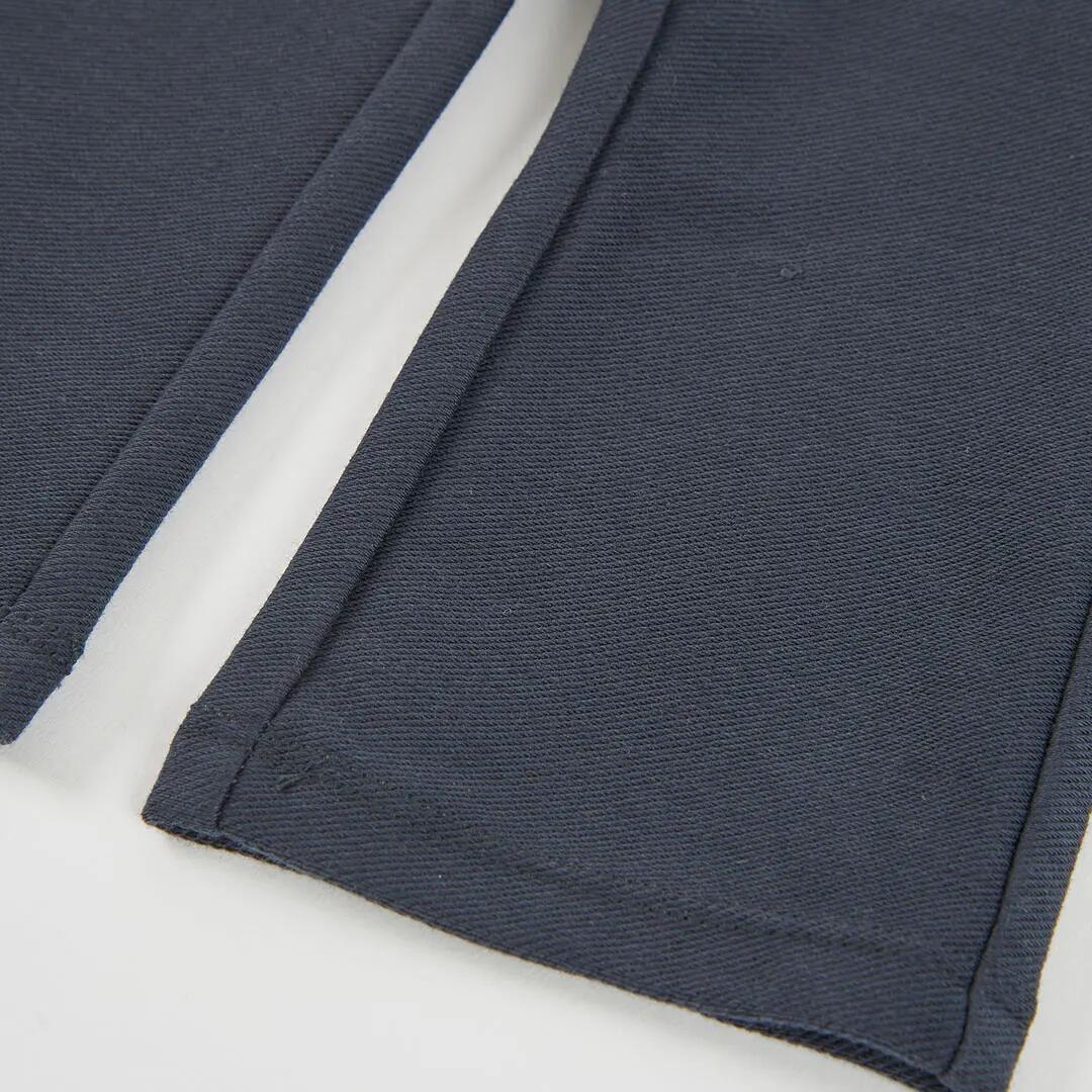 Pantalón niña gris con bolsillos 4/4
