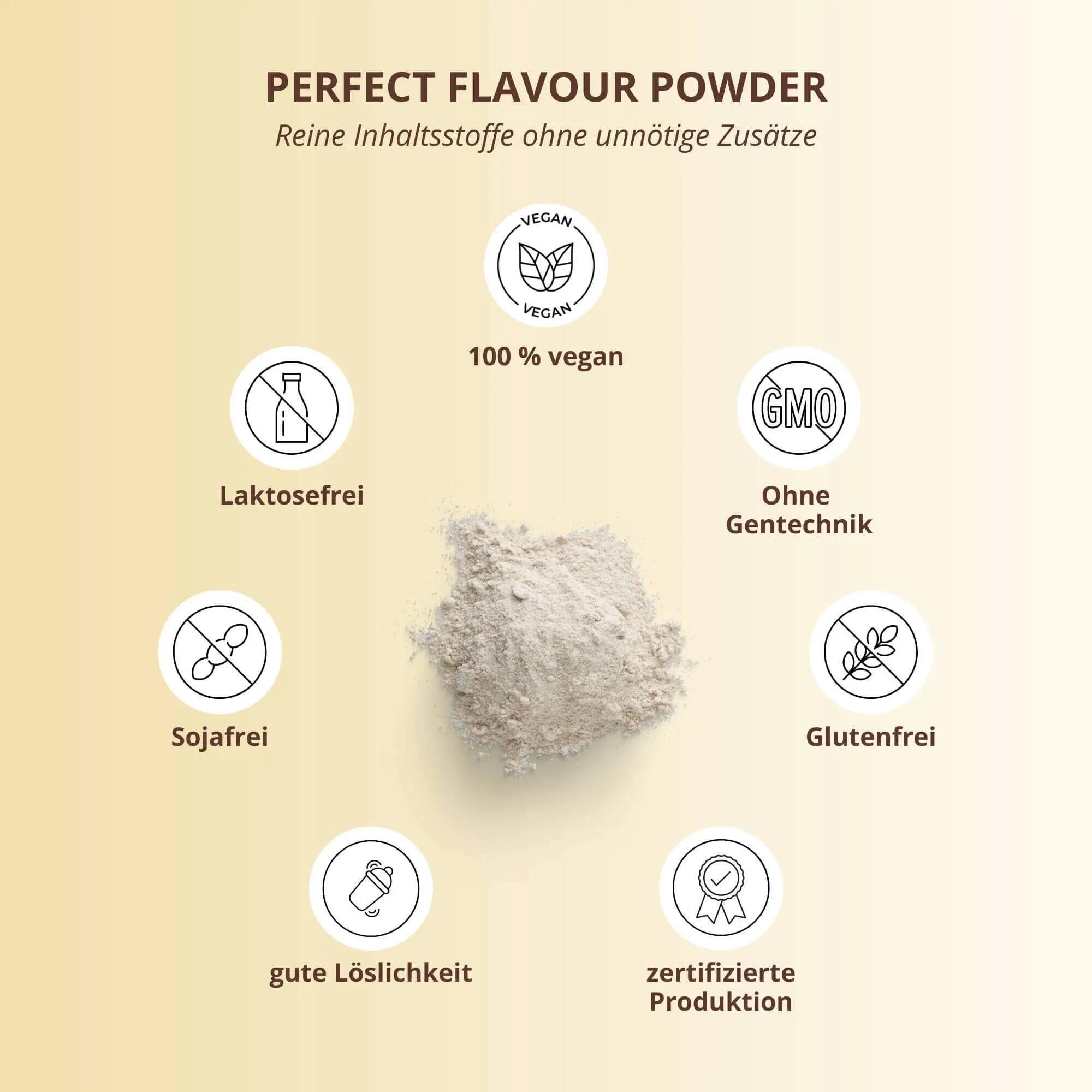 Perfect Flavour Vanilla 175 g 4/5