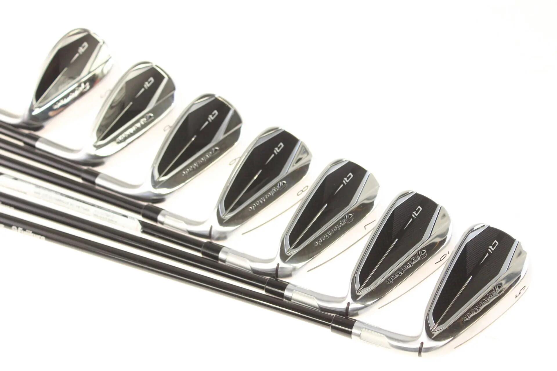 Seconde vie - TaylorMade Qi RH 5-PW-SW Iron Set - Very good 3/5