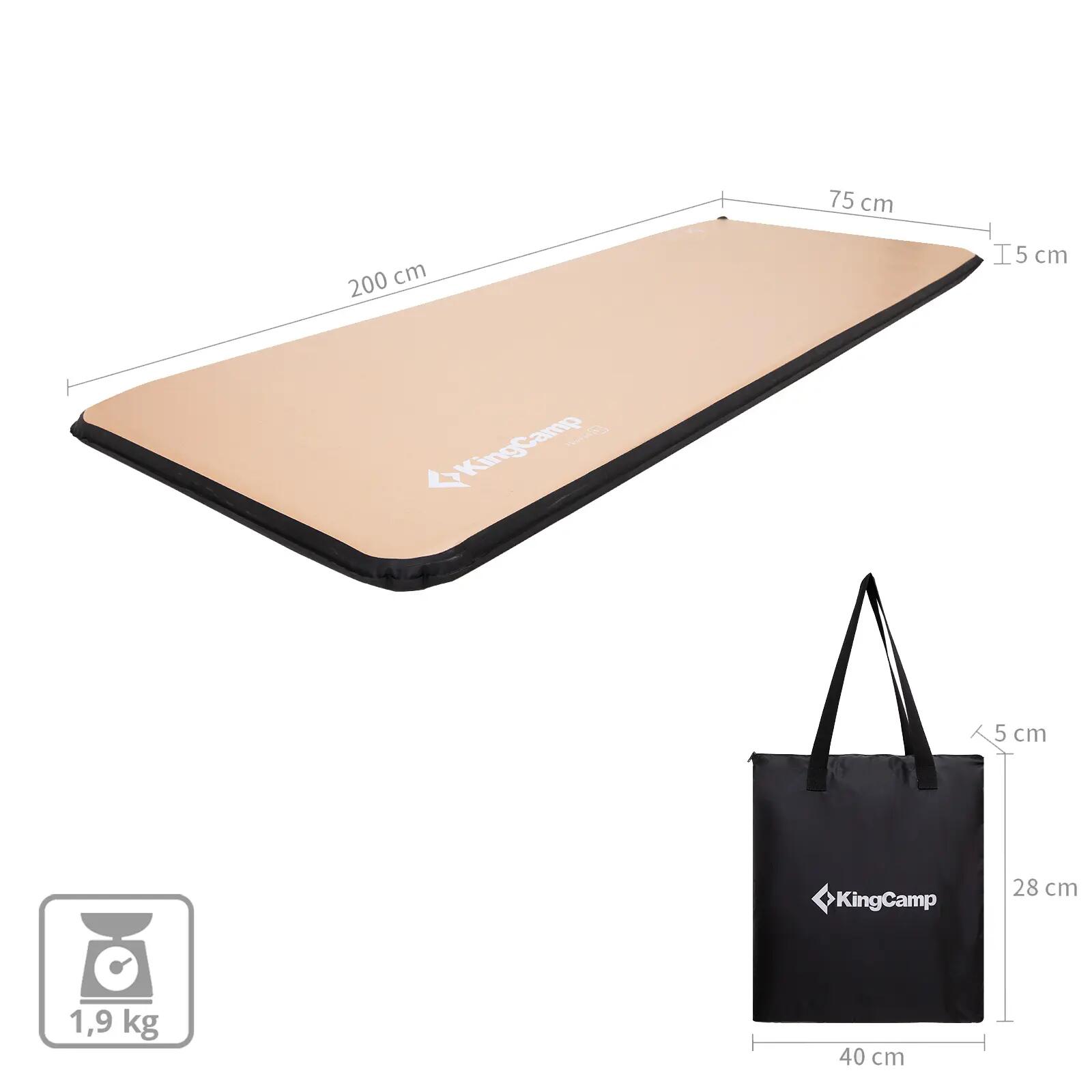 Cama de aire Cloud Rest estera de camping Estera de exterior TPU Ligero 1,9 kg 2/7
