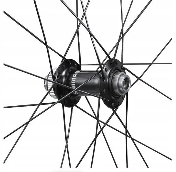 Juego de ruedas Shimano CL TL 12/ Carbon Gravel para bicicleta de gravel 6/7