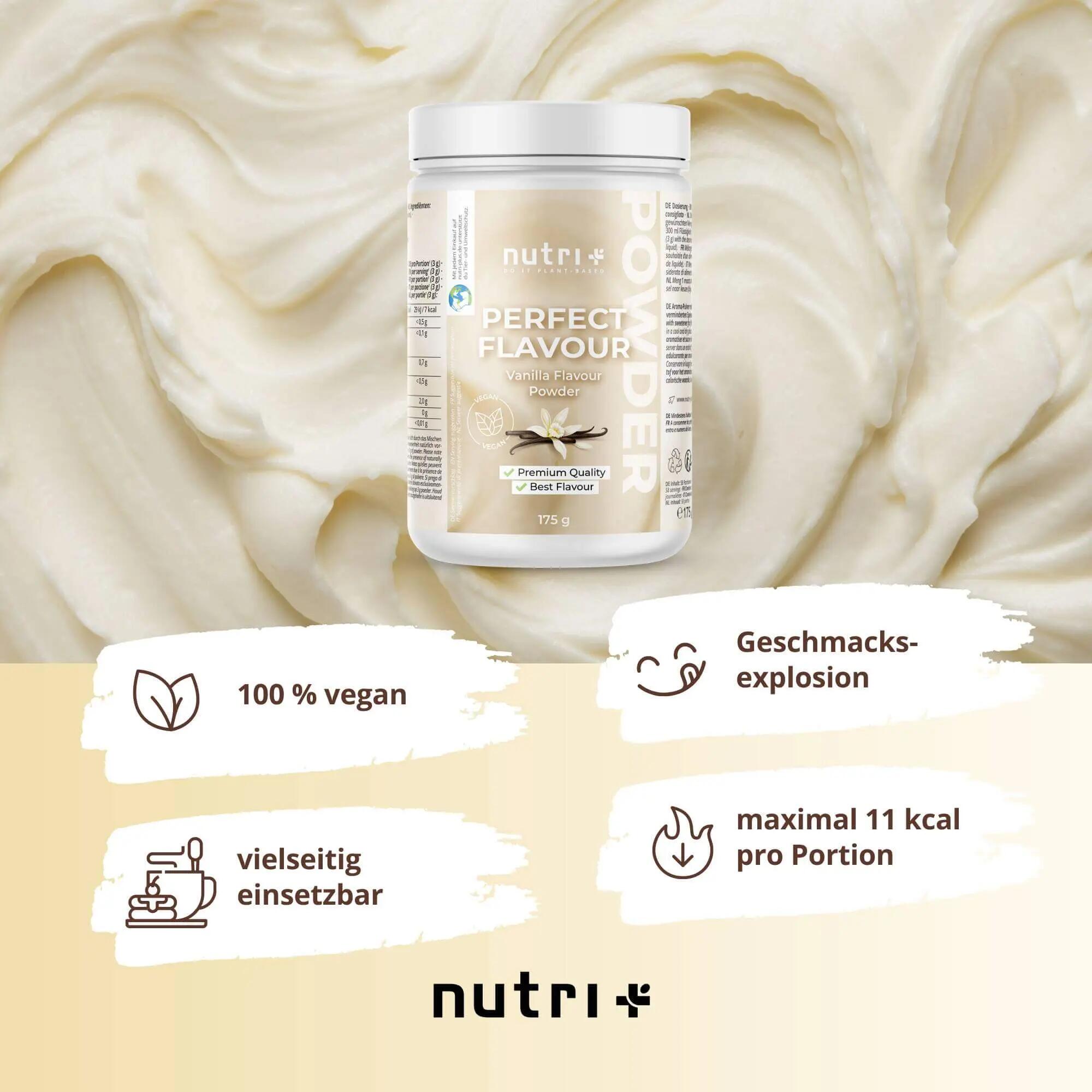 Perfect Flavour Vanilla 175 g 3/5