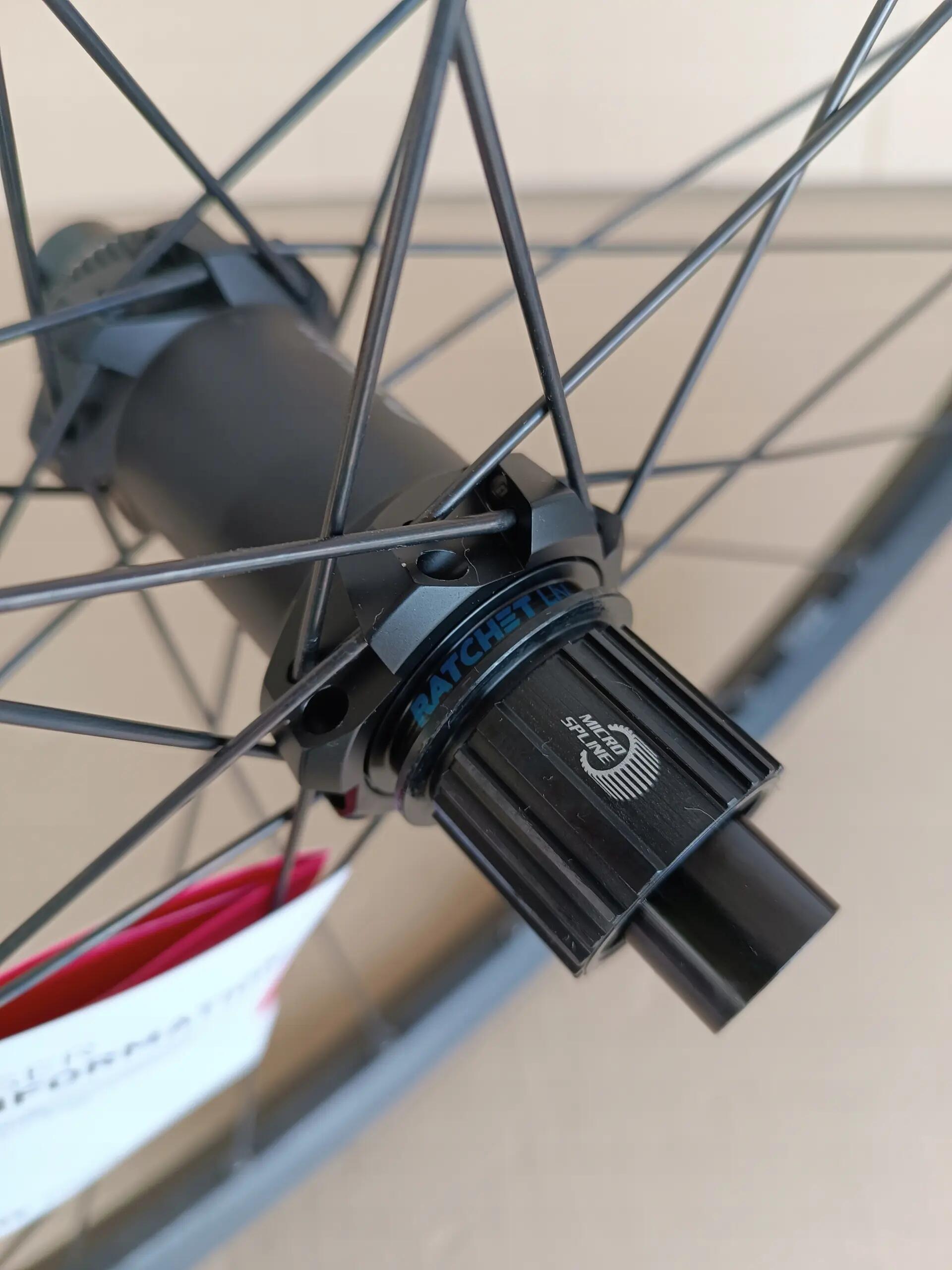 Roue de vélo DT Swiss Hybrid H Spline 29" Micro Spline E-MTB BOOST TR 10/13