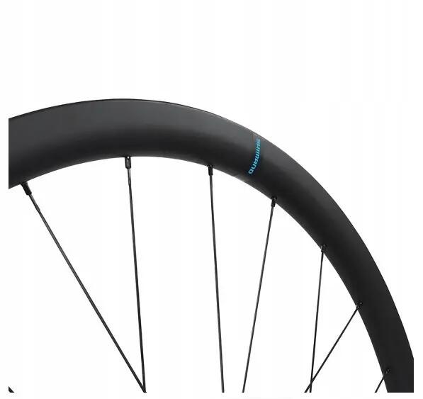 Juego de ruedas Shimano CL TL 12/ Carbon Gravel para bicicleta de gravel 5/7