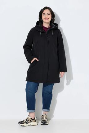 Femme Veste technique HYPRAR à capuche matière déperlante