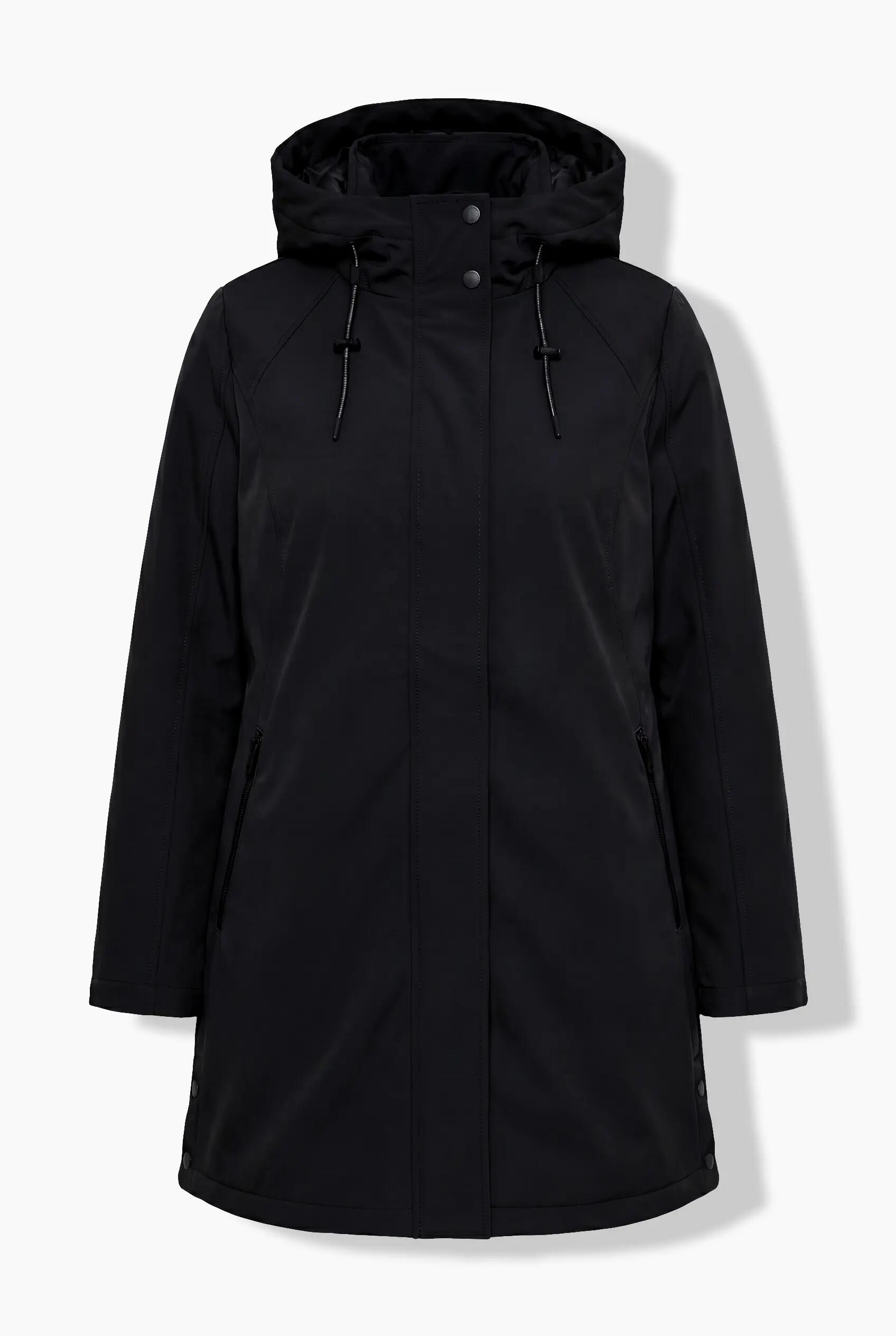 Damen HYPRAR Funktionsjacke wasserabweisend Kapuze 7/7