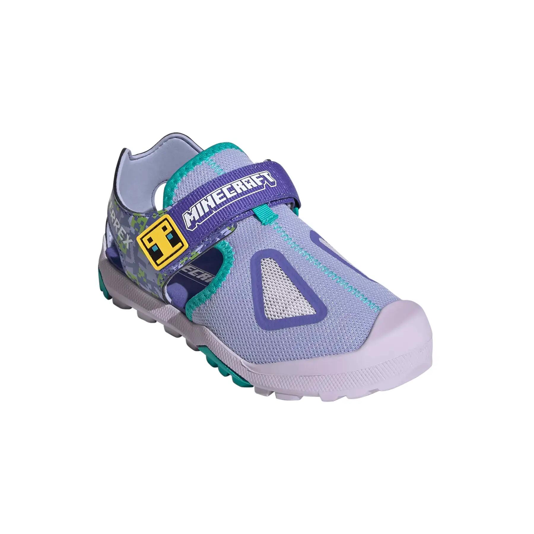 Sandálias para caminhadas para crianças adidas Minecraft Terrex Captain Toey 2.0 6/7