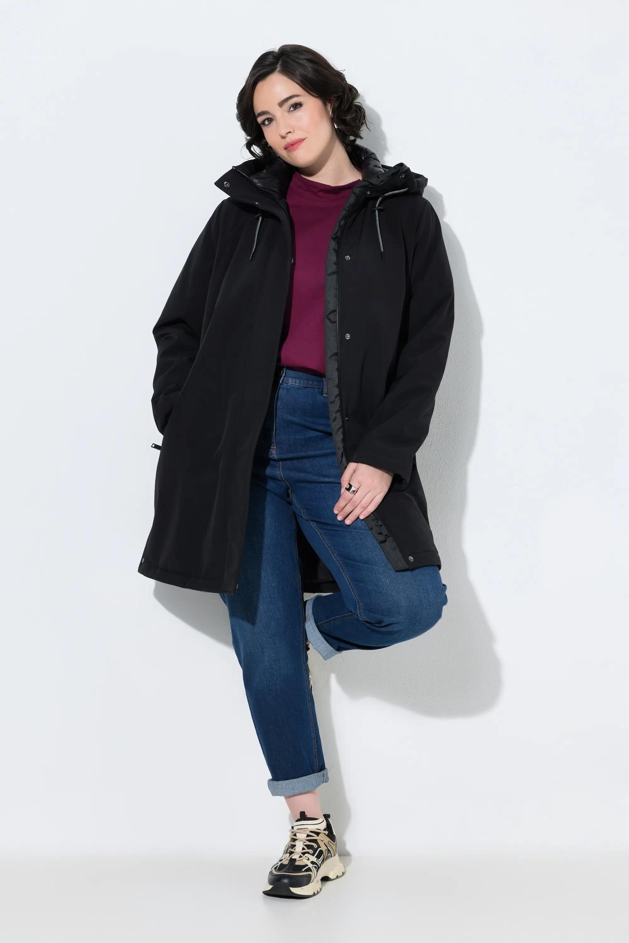 Damen HYPRAR Funktionsjacke wasserabweisend Kapuze 6/7