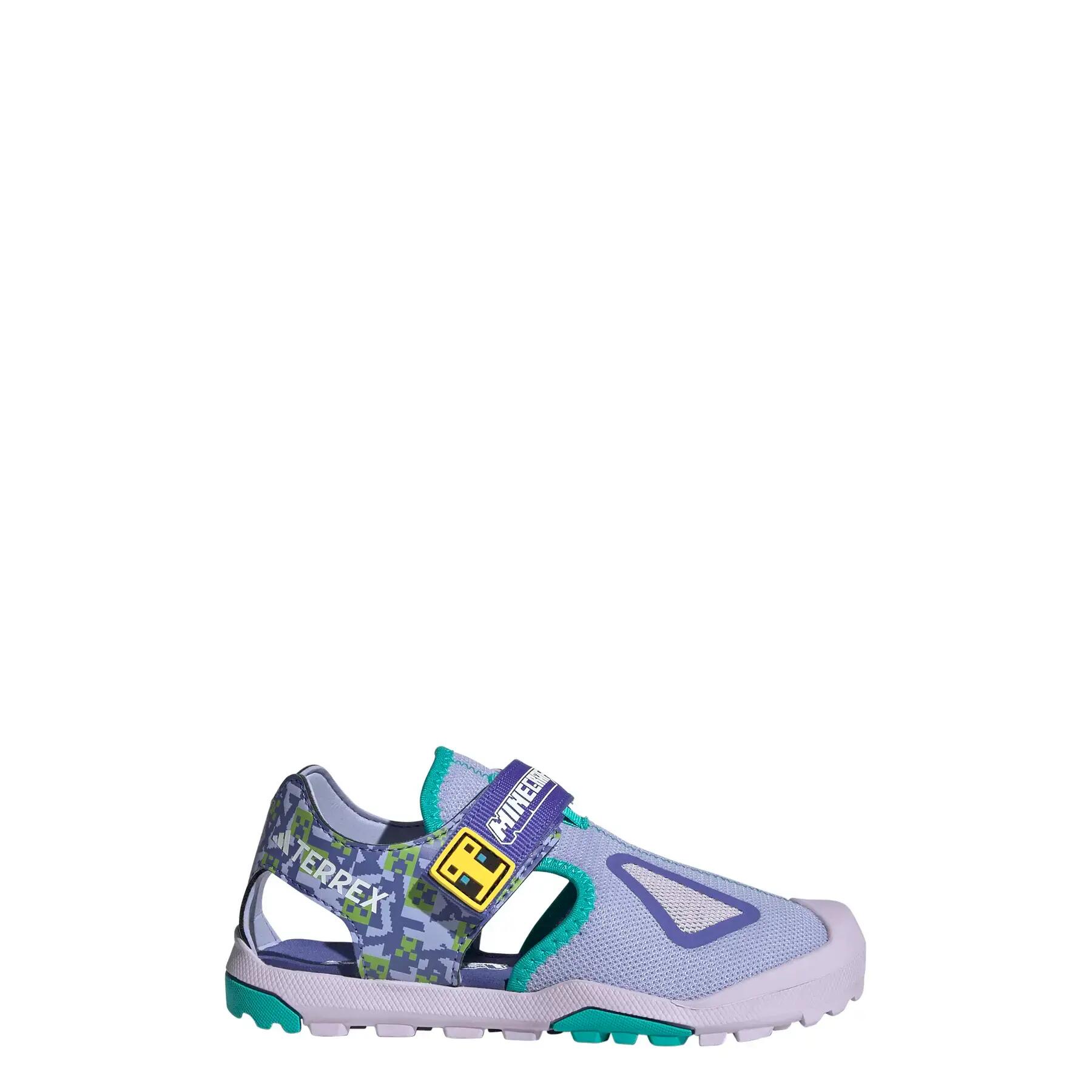 Sandálias para caminhadas para crianças adidas Minecraft Terrex Captain Toey 2.0 2/7
