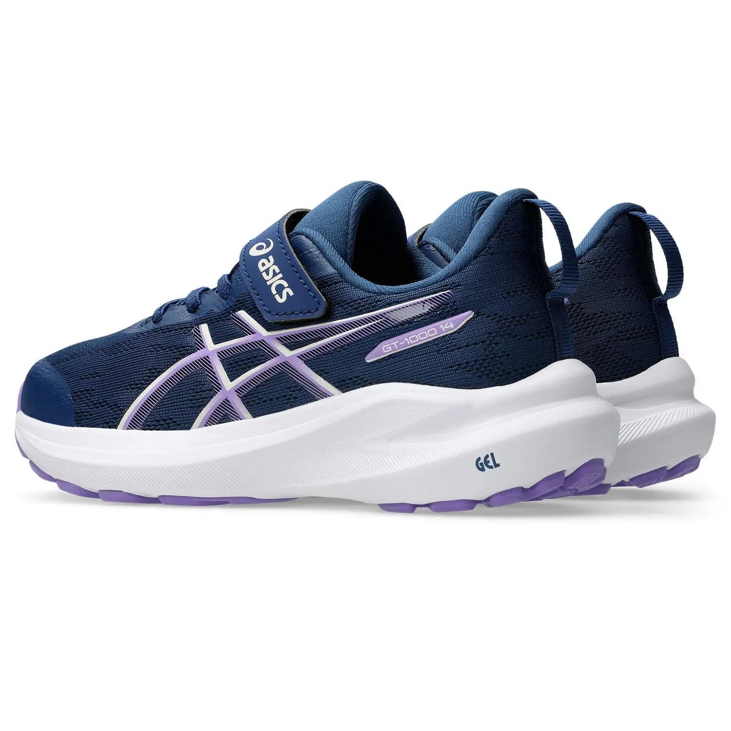 Zapatos - Running - Niños - GT-1000 14 PS - Blue/Plum 5/6