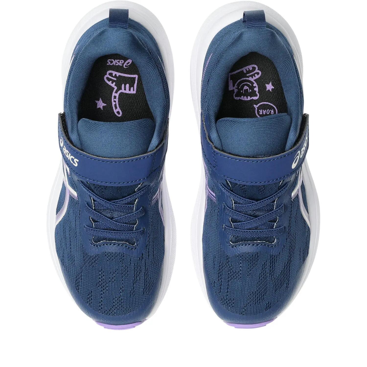 Zapatos - Running - Niños - GT-1000 14 PS - Blue/Plum 4/6