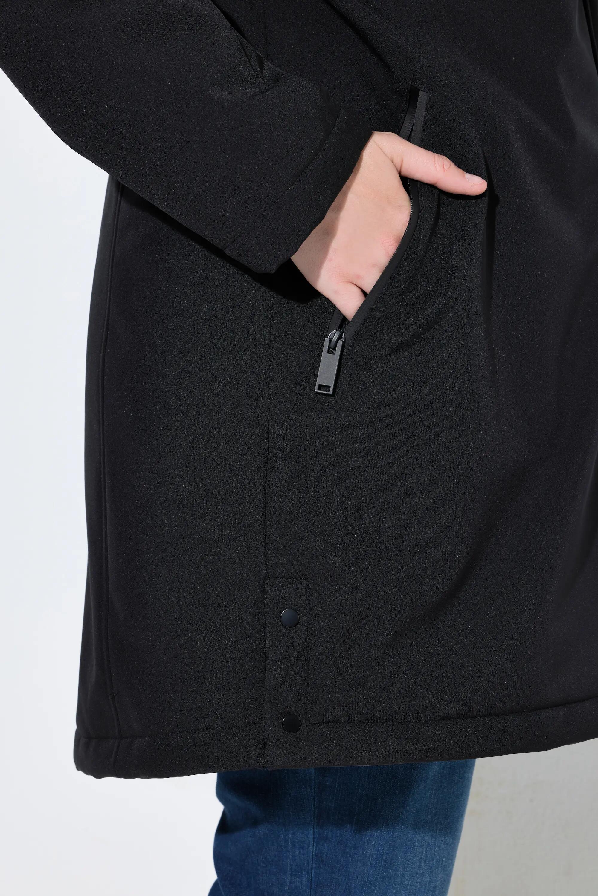 Damen HYPRAR Funktionsjacke wasserabweisend Kapuze 4/7