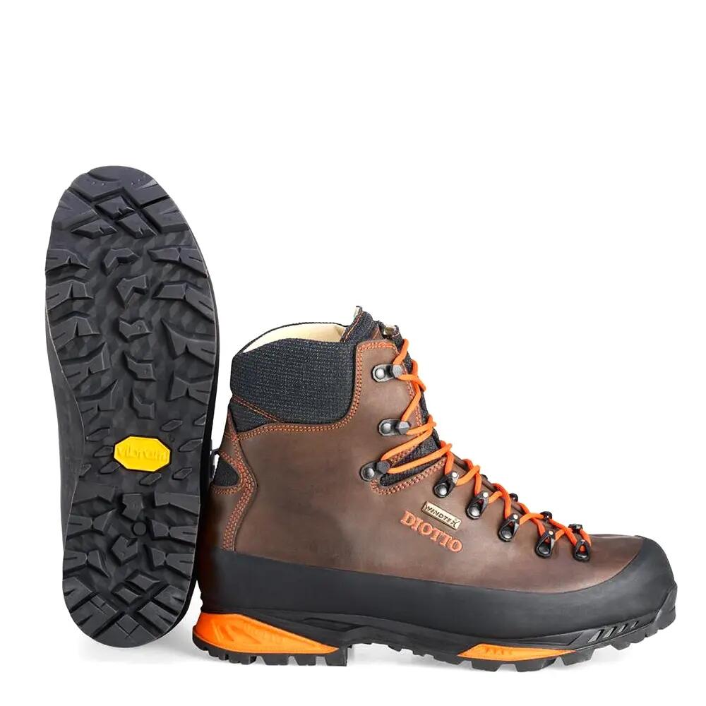 Botas de caza y trekking DIOTTO Explorer HV impermeables de alta visibilidad 2/3