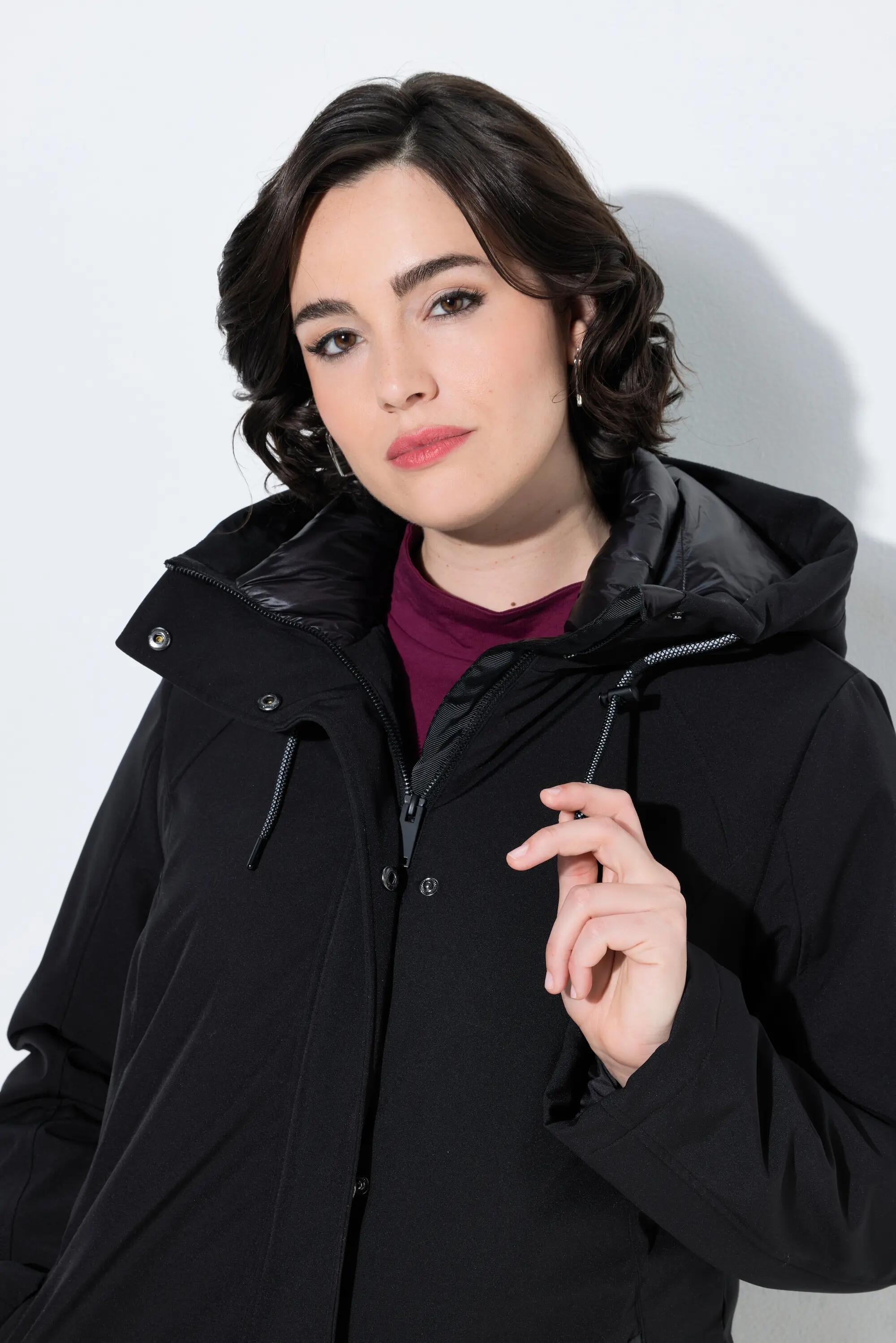 Damen HYPRAR Funktionsjacke wasserabweisend Kapuze 3/7