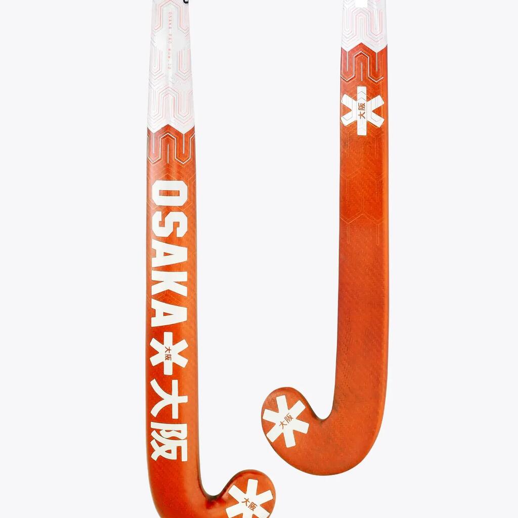 Osaka Field Hockey Stick Pro Bow 70 | Bright Orange