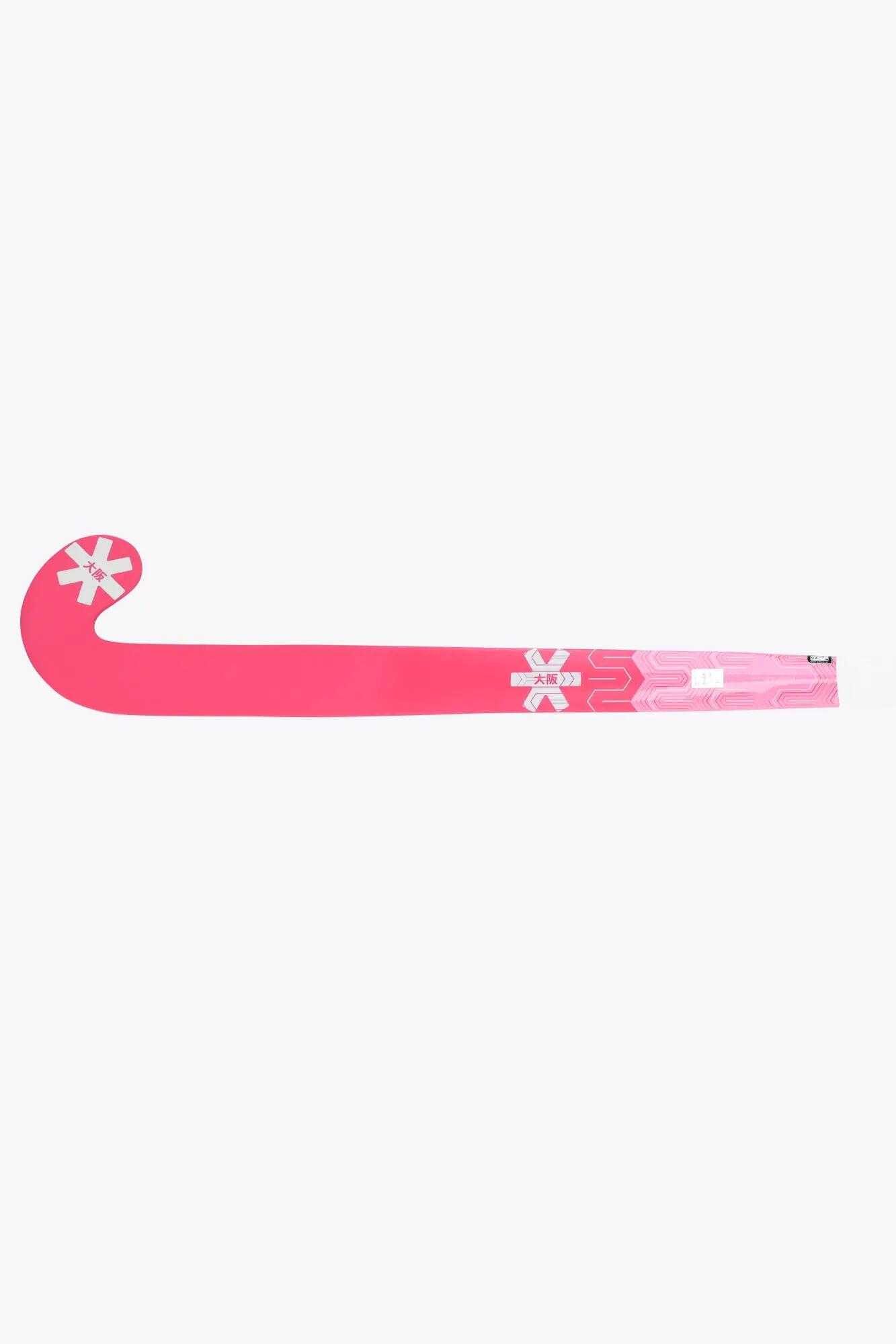 Osaka Indoor Pro Bow GF Stick de Hockey Hot Pink 6/6
