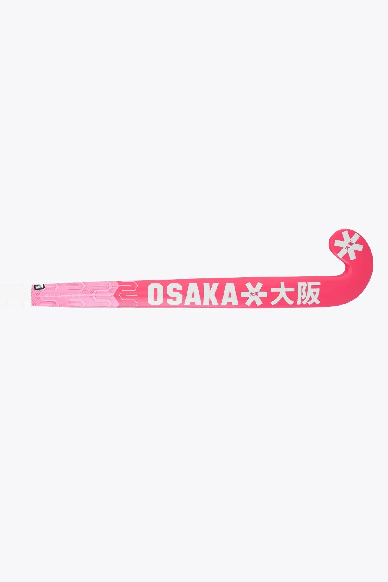 Osaka Indoor Pro Bow GF Stick de Hockey Hot Pink 5/6