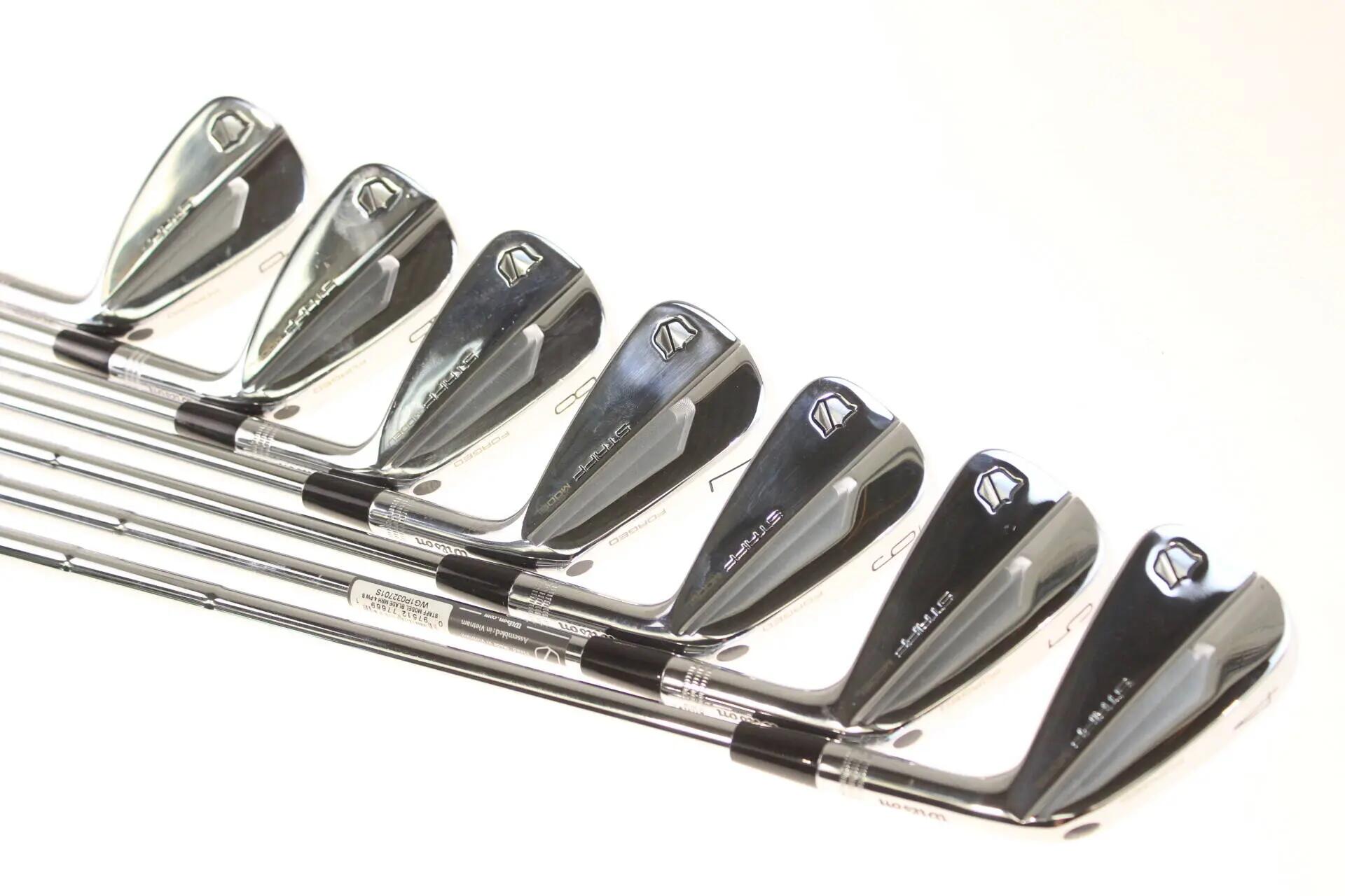 Seconde vie - Wilson Staff Model Blade 2024 RH 4-PW Iron Set - Very good 3/5