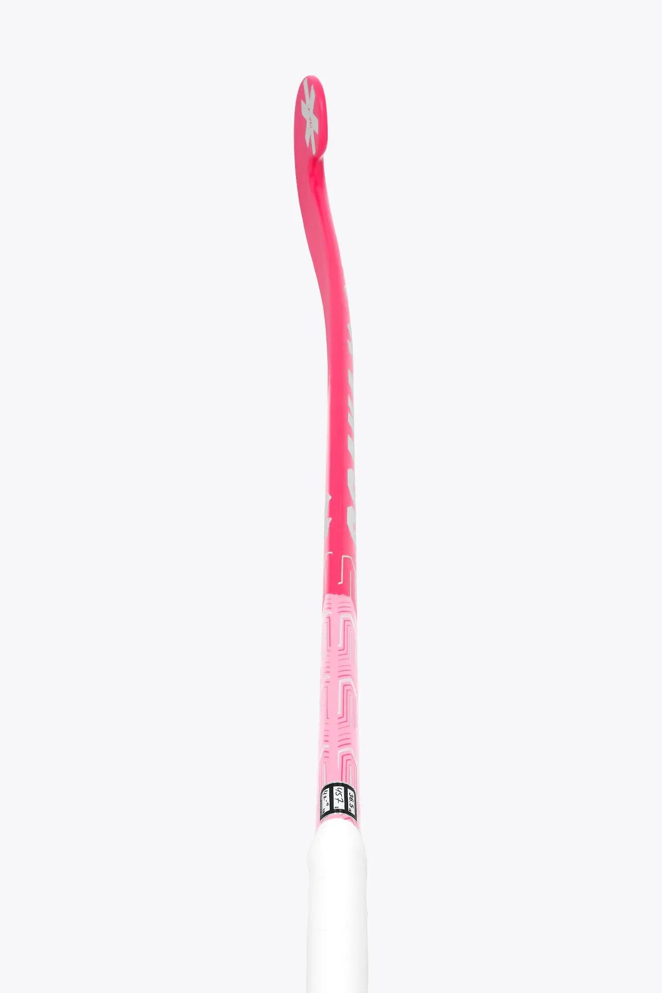 Osaka Indoor Pro Bow GF Stick de Hockey Hot Pink 4/6