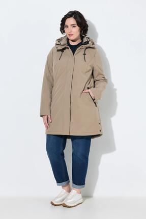 Femme Veste technique HYPRAR à capuche matière déperlante