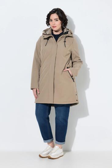 Femme Veste technique HYPRAR à capuche matière déperlante