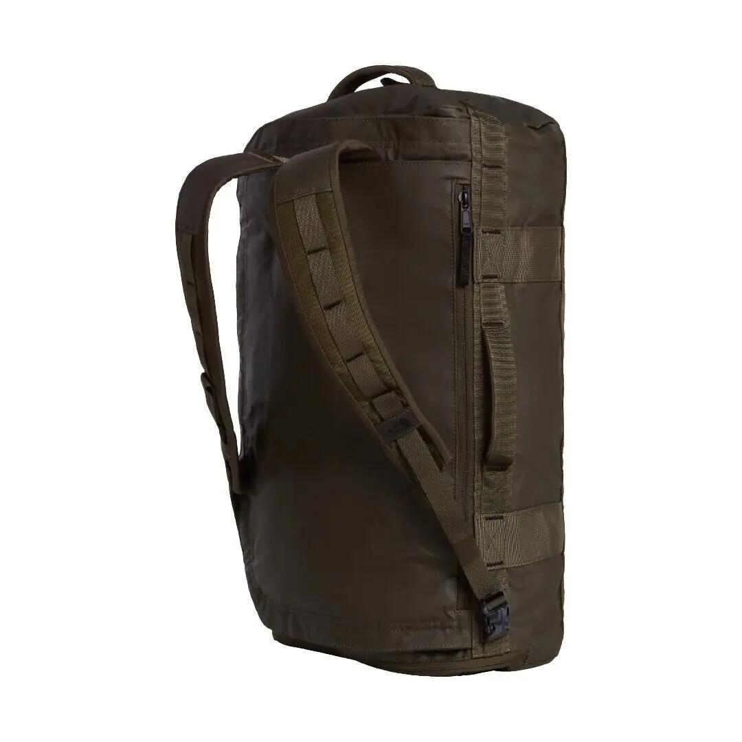 Bolsa Verde The North Face de Deporte Base Camp Duffel Voyager 32L New Taupe Gr 4/5