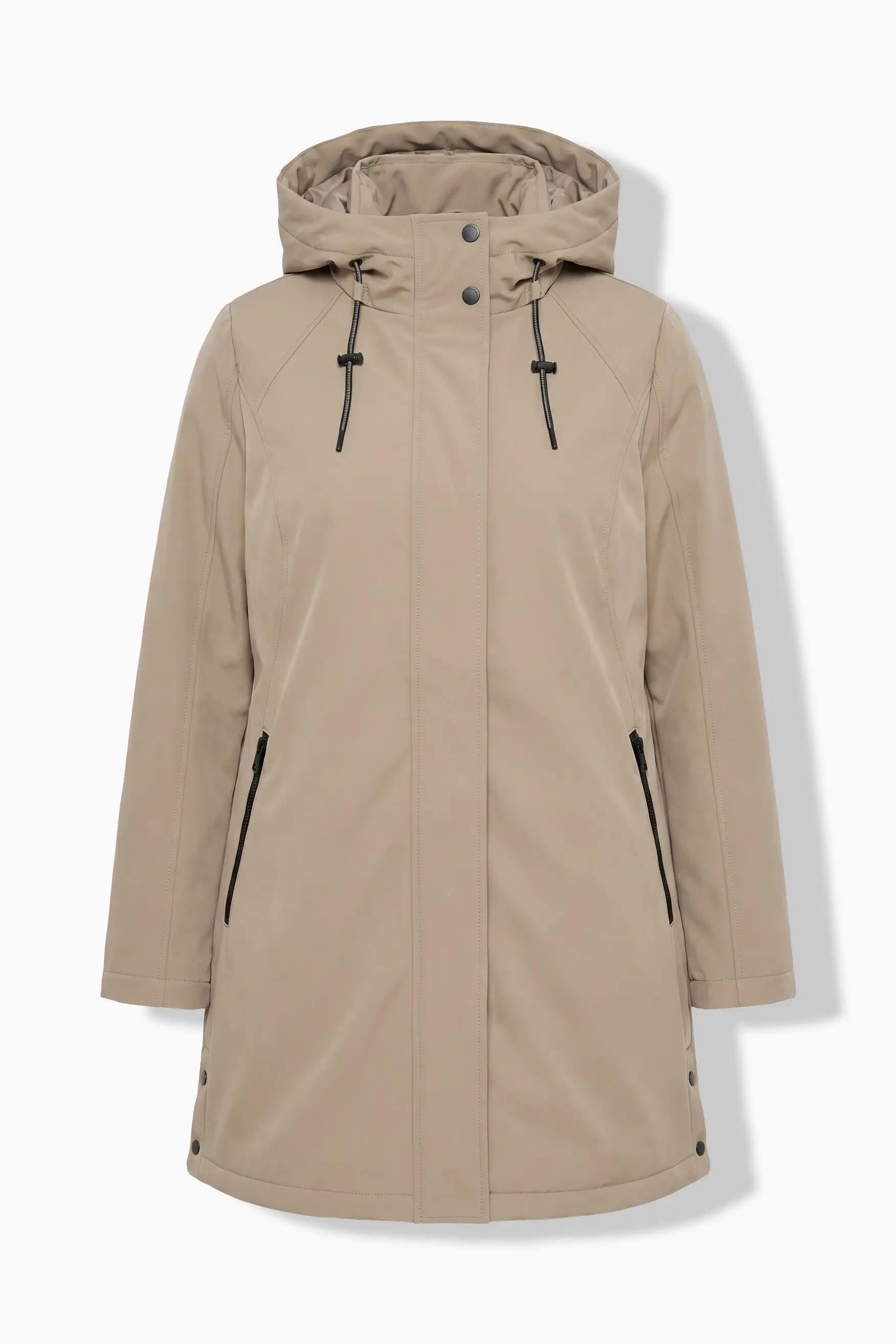 Femme Veste technique HYPRAR à capuche matière déperlante 7/7