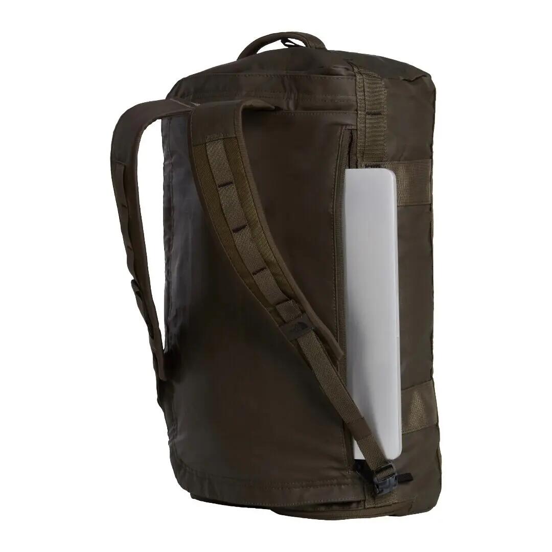 Bolsa Verde The North Face de Deporte Base Camp Duffel Voyager 32L New Taupe Gr 3/5