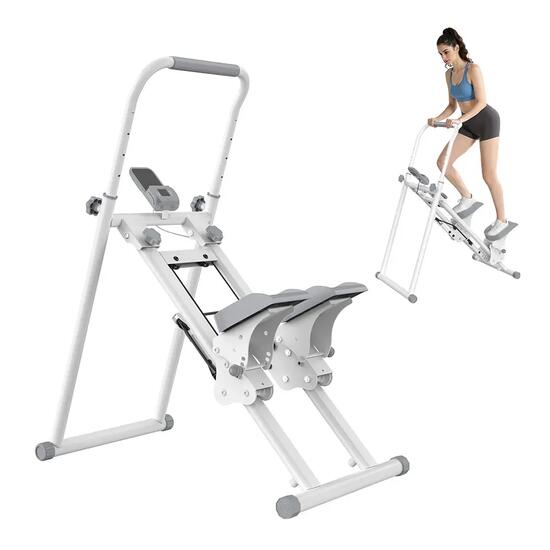 iscooter QK-7906 stepper da arrampicata con 3 inclinazione 150 kg