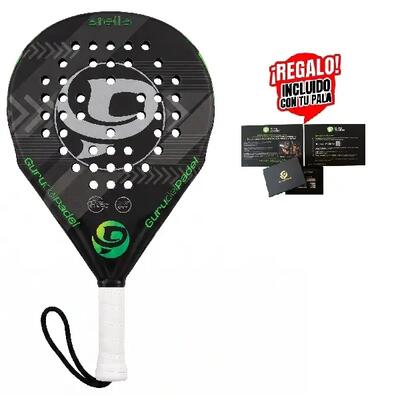 Paddle - padel - unisex - controle, carbon 12k, graphene inside - stella