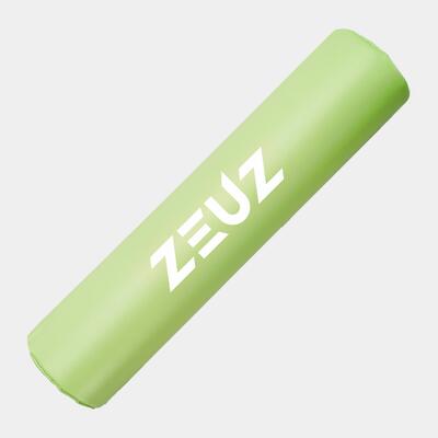 Zeuz barbell pad – squat & hip thrust – fitness – lichtgroen