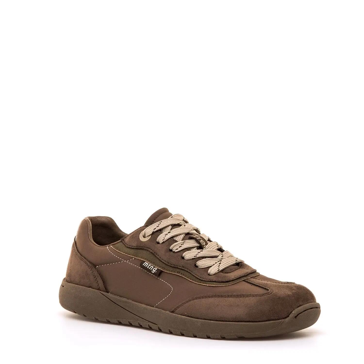 Sneaker barefoot damen MTNG FREE APOLO braun 2/3