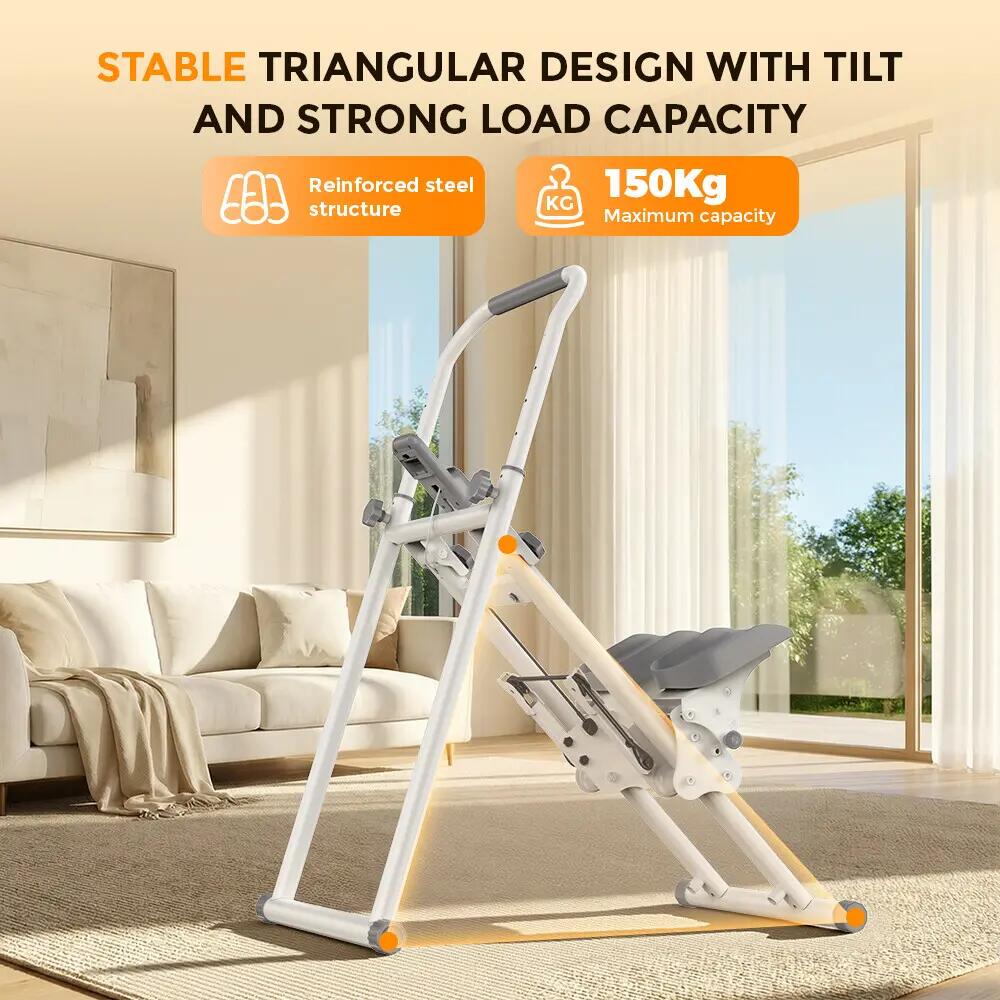 iscooter QK-7906 stepper de escalada com 3 inclinação, 150 kg 7/12