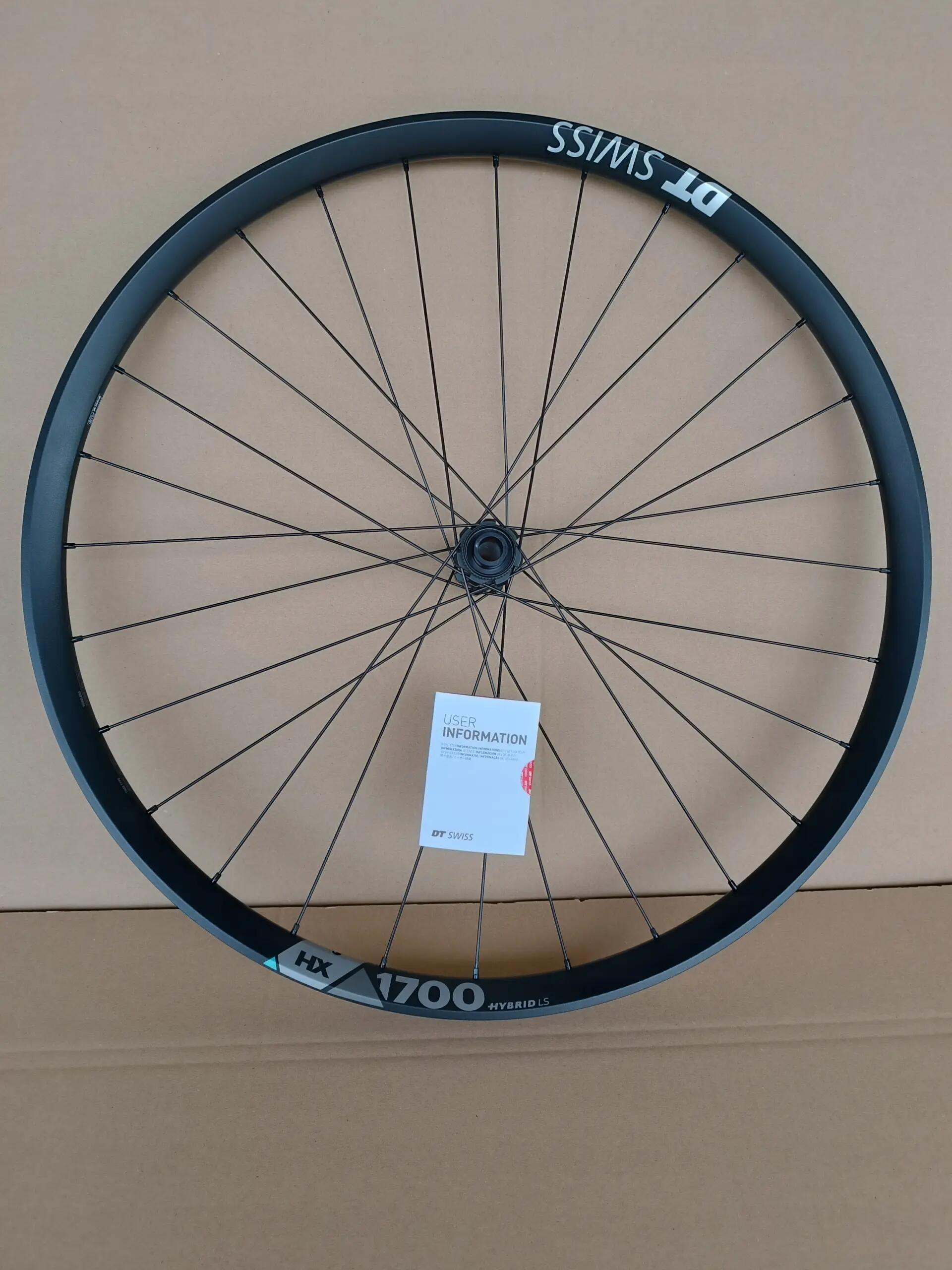 Roue avant VTT DT Swiss HX SPLINE LS 27.5 CL 30 15/ 4/8