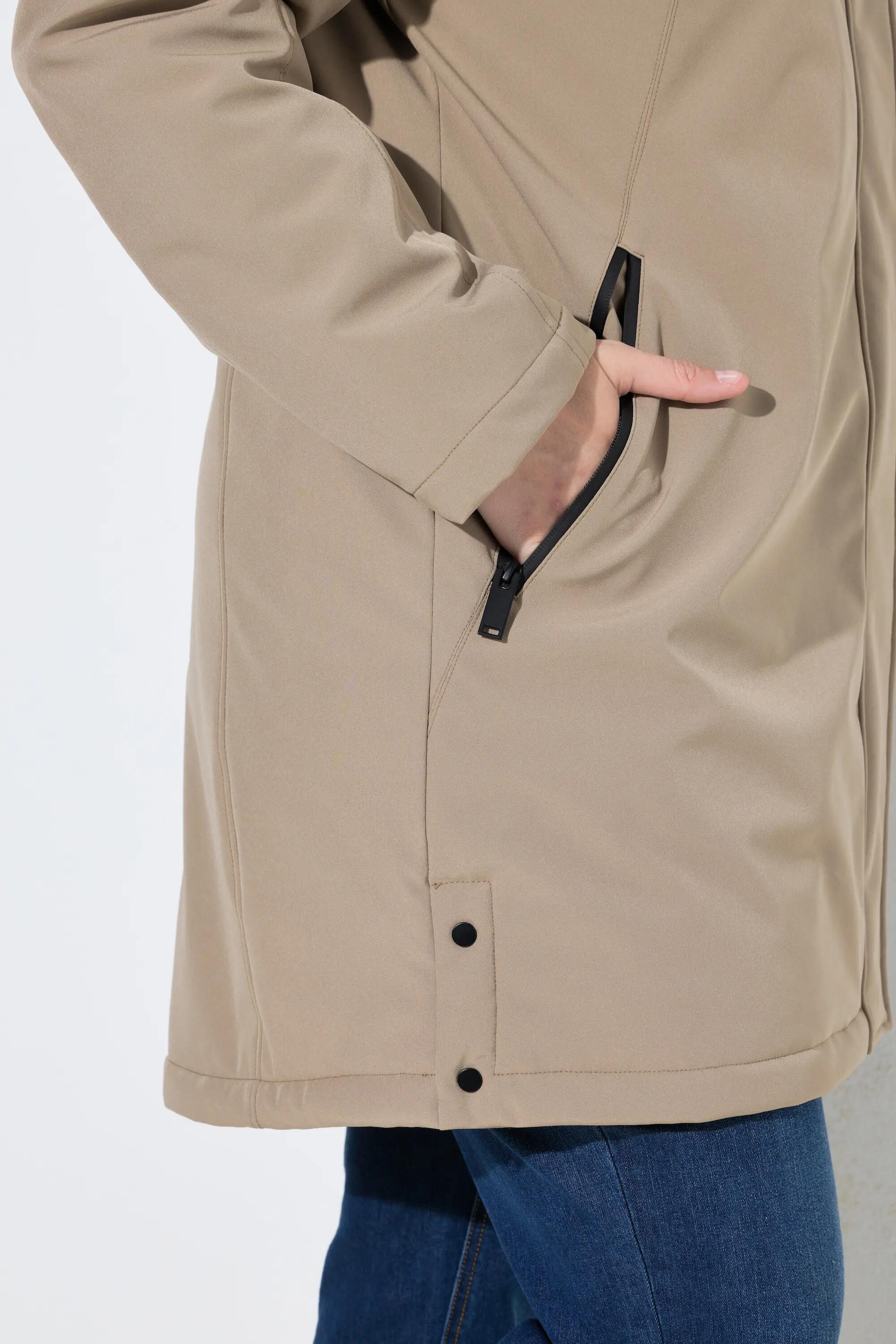 Femme Veste technique HYPRAR à capuche matière déperlante 4/7