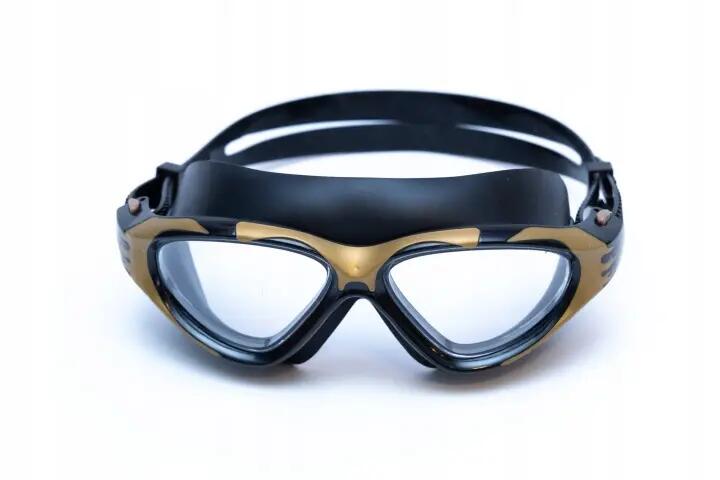 Okulary pływackie 4swim Lunar Black / Gold 2/2