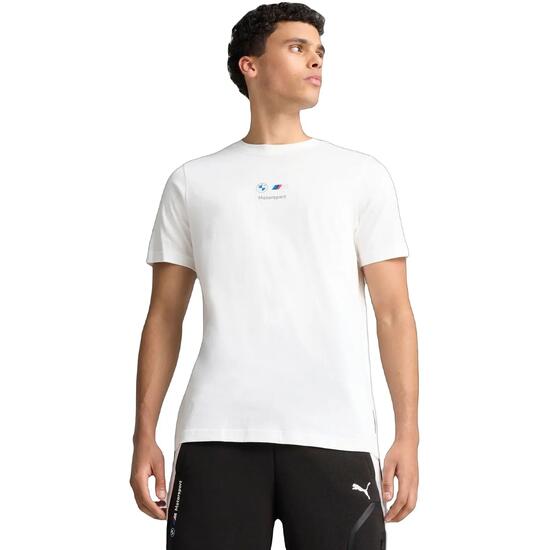 T-shirt Puma Bmw Car Graphic Tee 2, Blanc, Hommes
