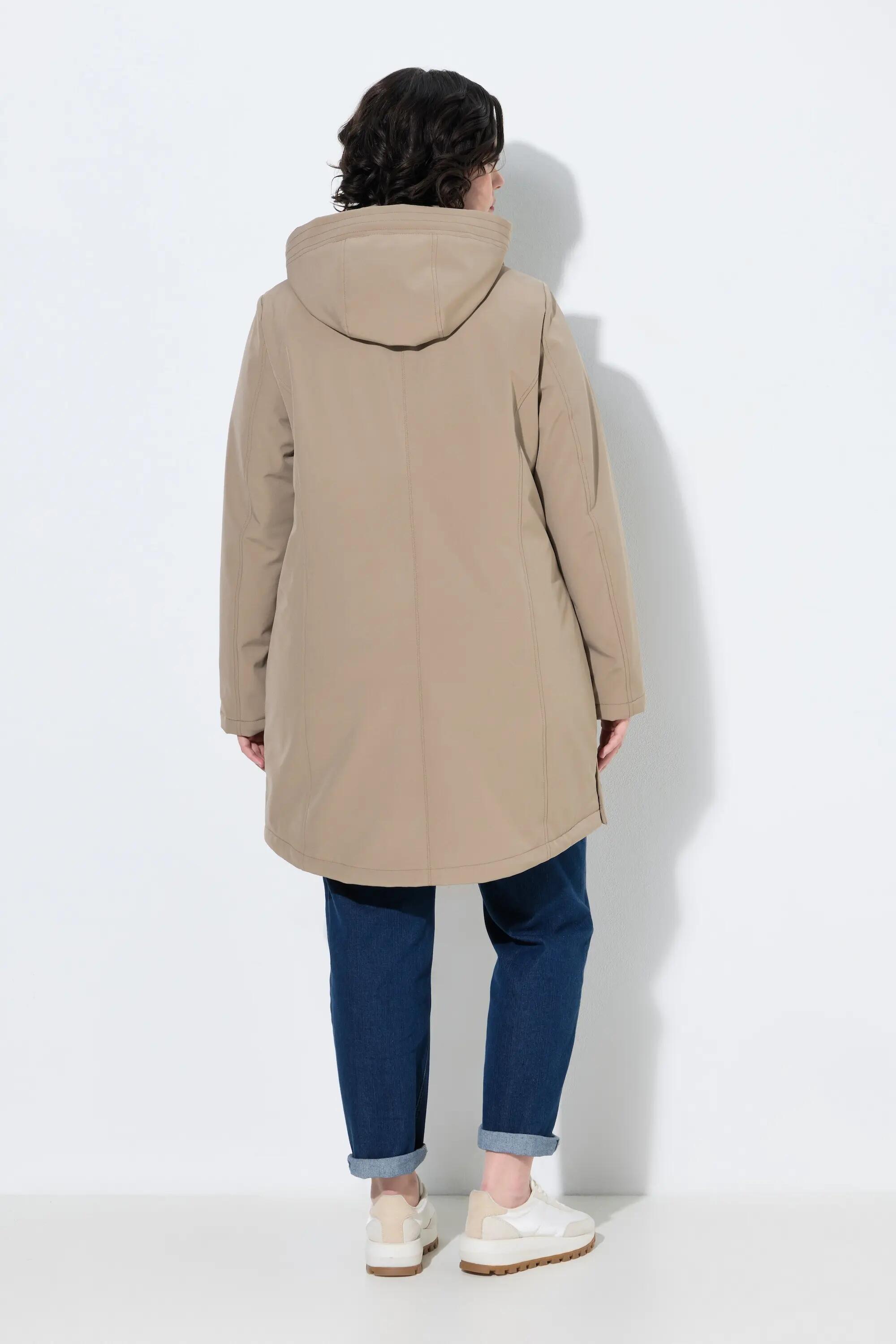 Femme Veste technique HYPRAR à capuche matière déperlante 2/7