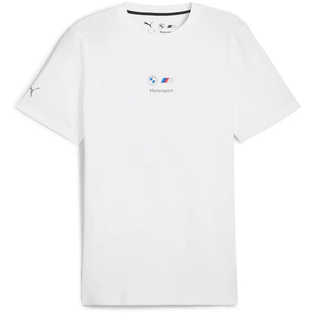 T-shirt Puma Bmw Car Graphic Tee 2, Blanc, Hommes 5/5