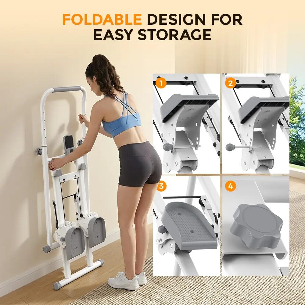 iscooter QK-7906 stepper de escalada com 3 inclinação, 150 kg 11/12