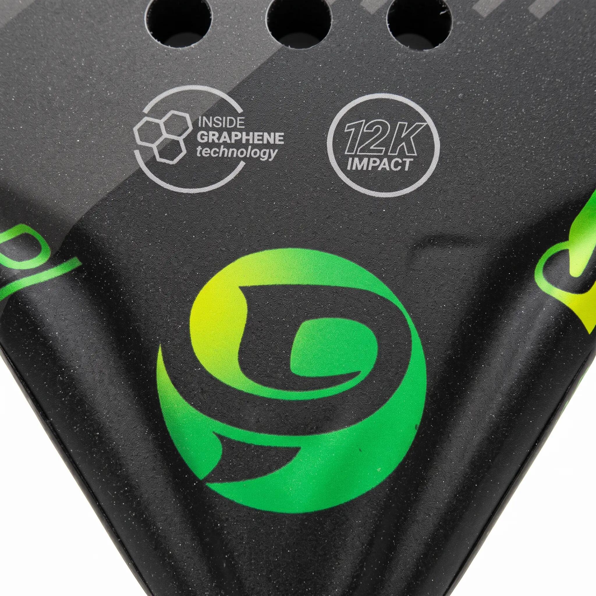 Pádel - Padel - Unisexo - Controle, Carbono 12K, Graphene Inside - Stella 4/13