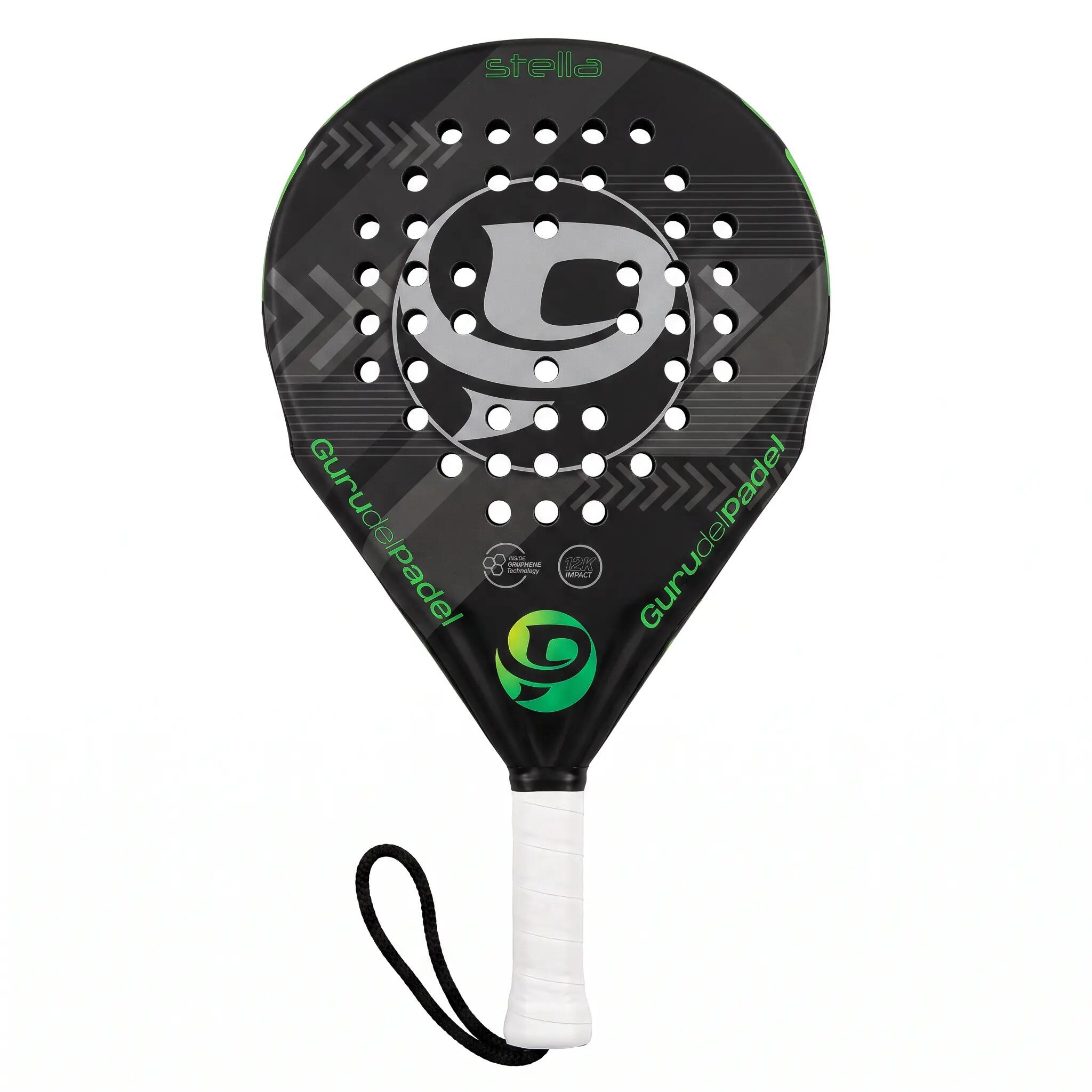 Pádel - Padel - Unisexo - Controle, Carbono 12K, Graphene Inside - Stella 2/13