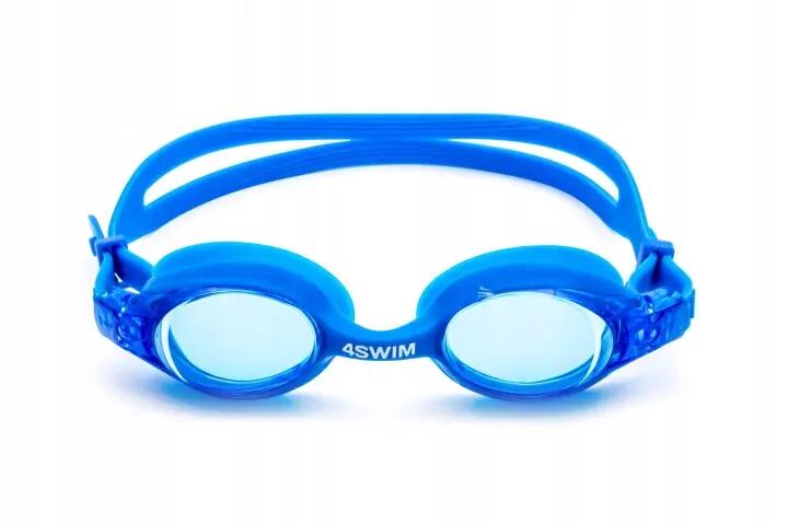 Okulary pływackie 4swim Jelly Junior Blue 2/2