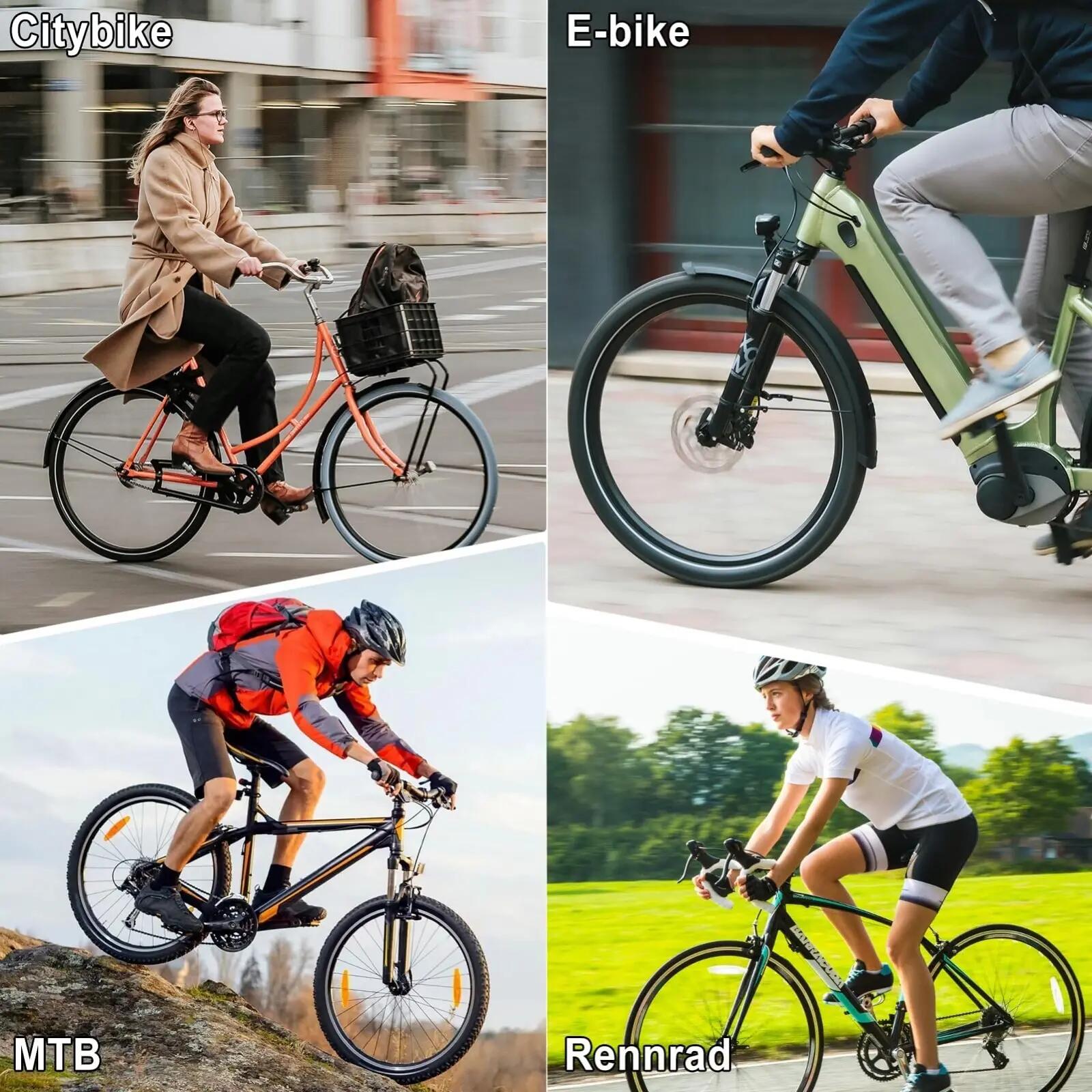 ROCKBROS Fahrradsattel Atmungsaktiv PU 7/7