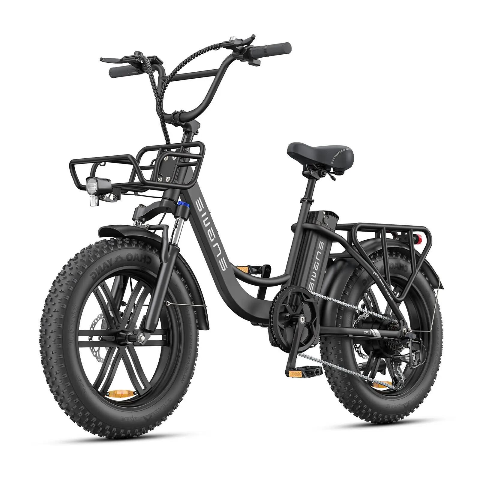 ENGWE L20 BOOST Bici Elettrica, Batteria 48V 13Ah, Pneumatici 20x4.0 pollici 2/5