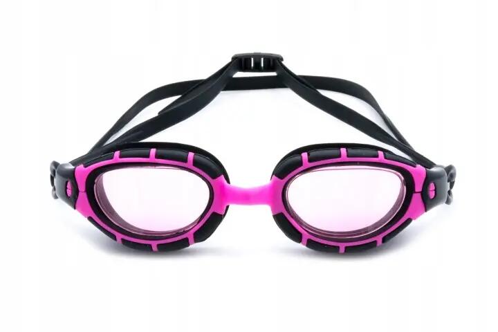 Okulary pływackie 4swim Fenix Pink / Black 2/2