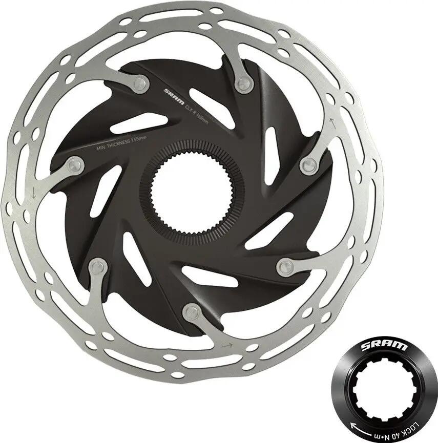 Disque de Frein Flottant Sram CenterLine XR (RT-CLX-R-A1) Center Lock 160 mm 2/2