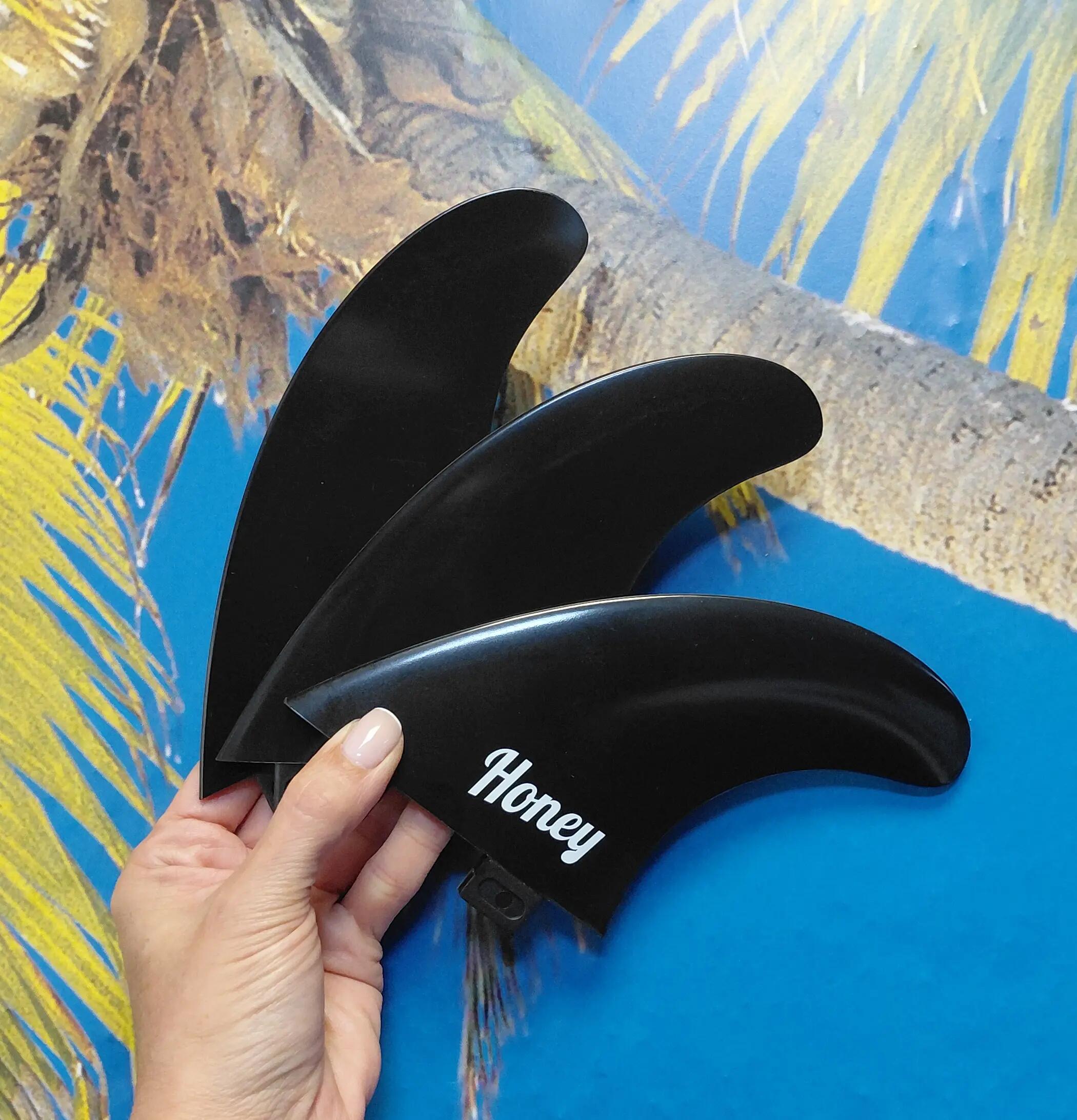 Quillas Honey Nylon Thruster Dual Tab 2/2
