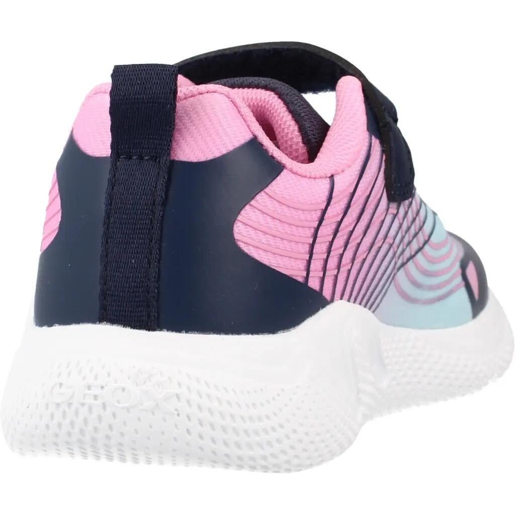 Buty GEOX B664TA 0119J B SPRINTYE Wielokolorowy 3/5