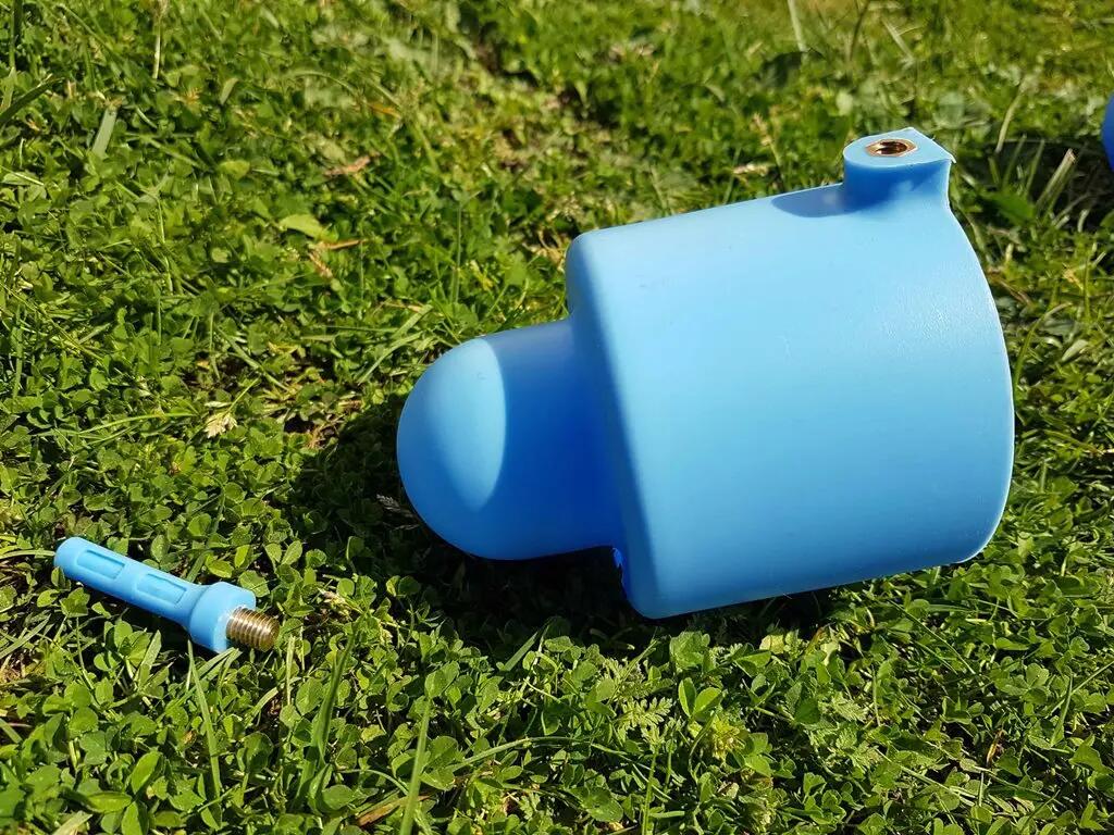 Copo de Engodagem Duplo XL 350ml para Pesca de Francesa 3/4